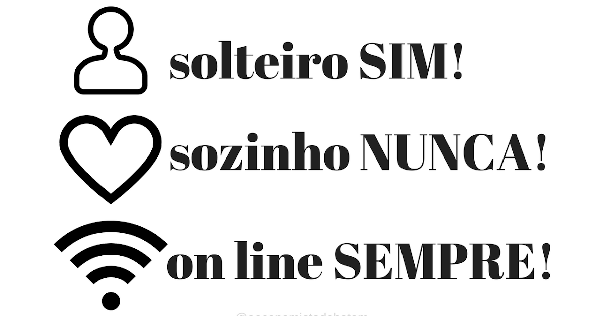 Coisas de solteiros... - Dia do Solteiro ~ A Economista de Batom I ...