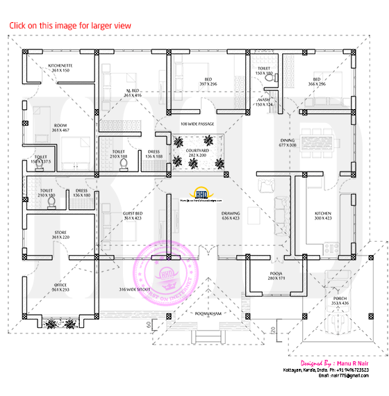 Floor plan