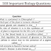 Top 100 Biology Questions and Answers PDF for Competitive Exams