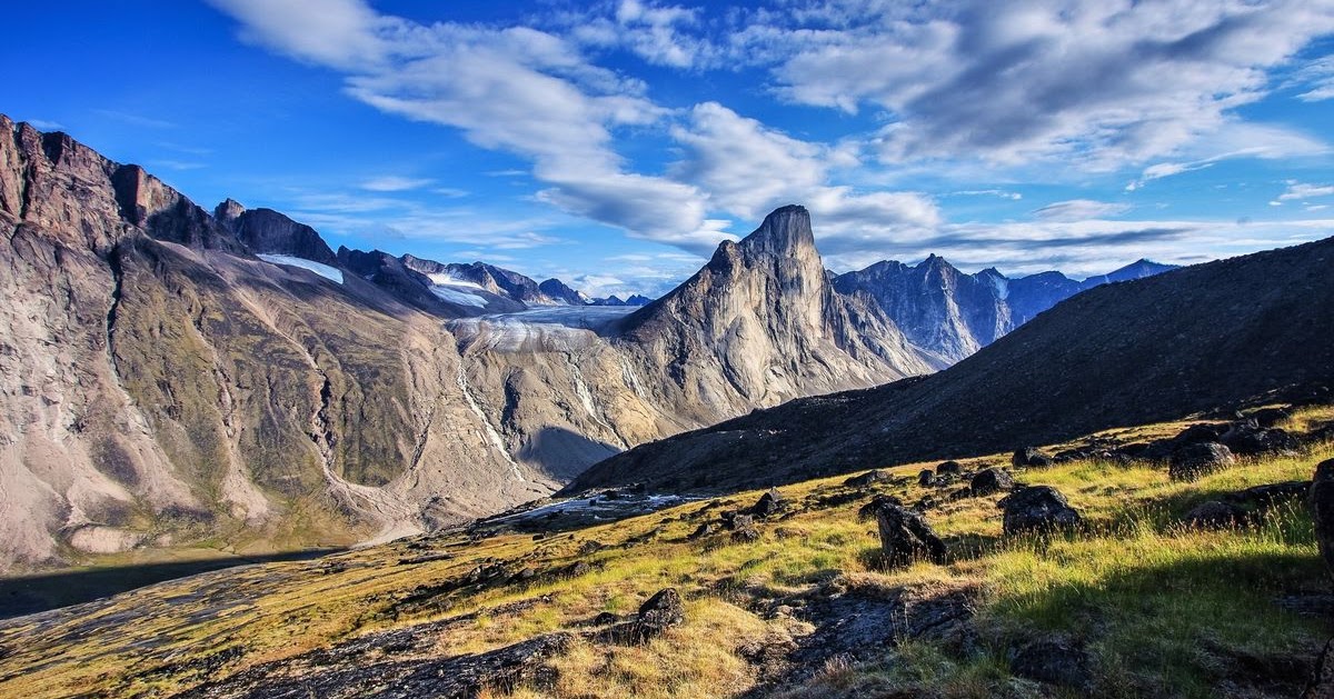 Travel Trip Journey Mount Thor, Canada