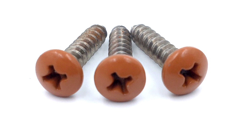 Excellence In Custom Fasteners & Hardware Orange Painted Sheet Metal