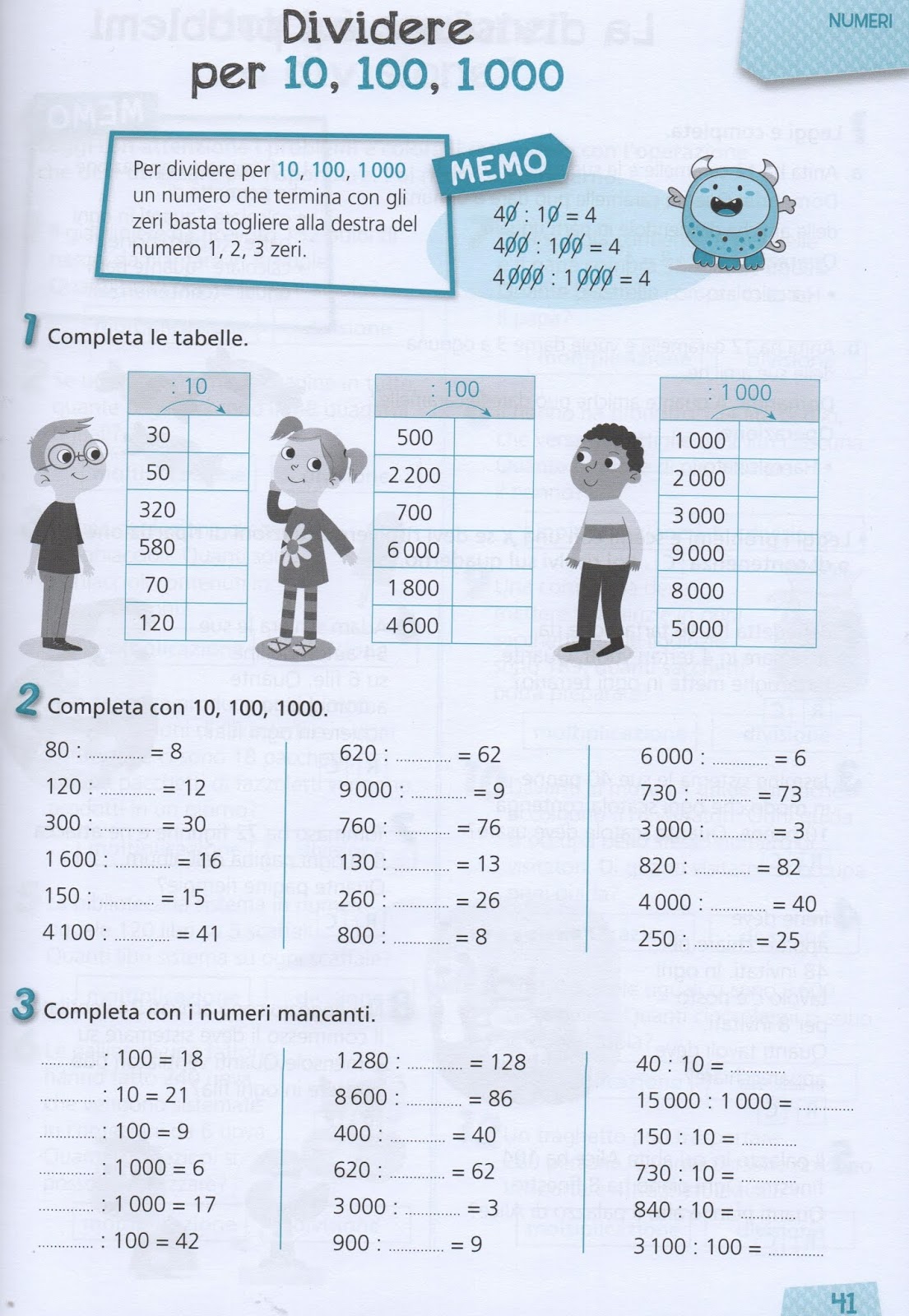 Se ci credi anche tu MATEMATICA