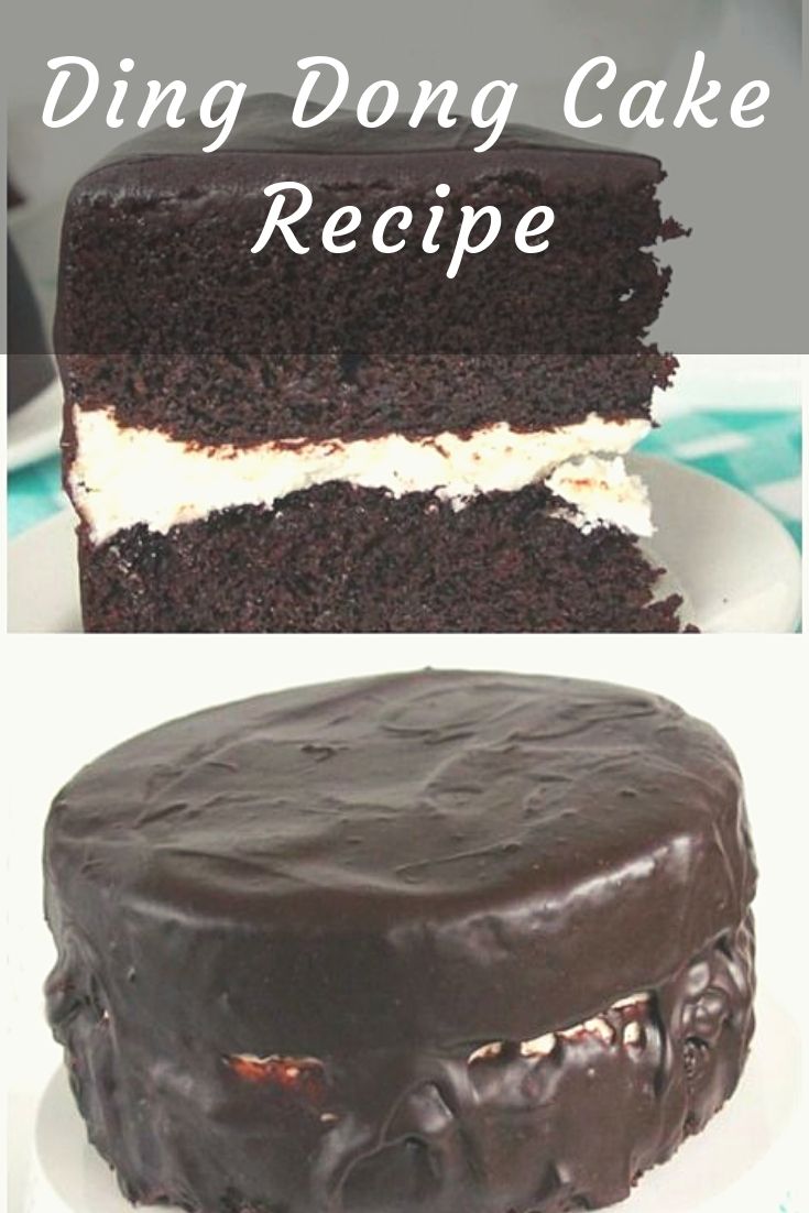 Ding Dong Cake Recipe Recipes Mom