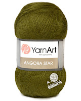 пряжа: YarnArt Angora star