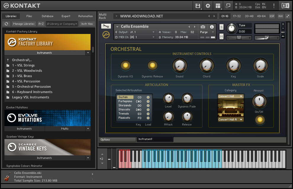how to add library kontakt 6