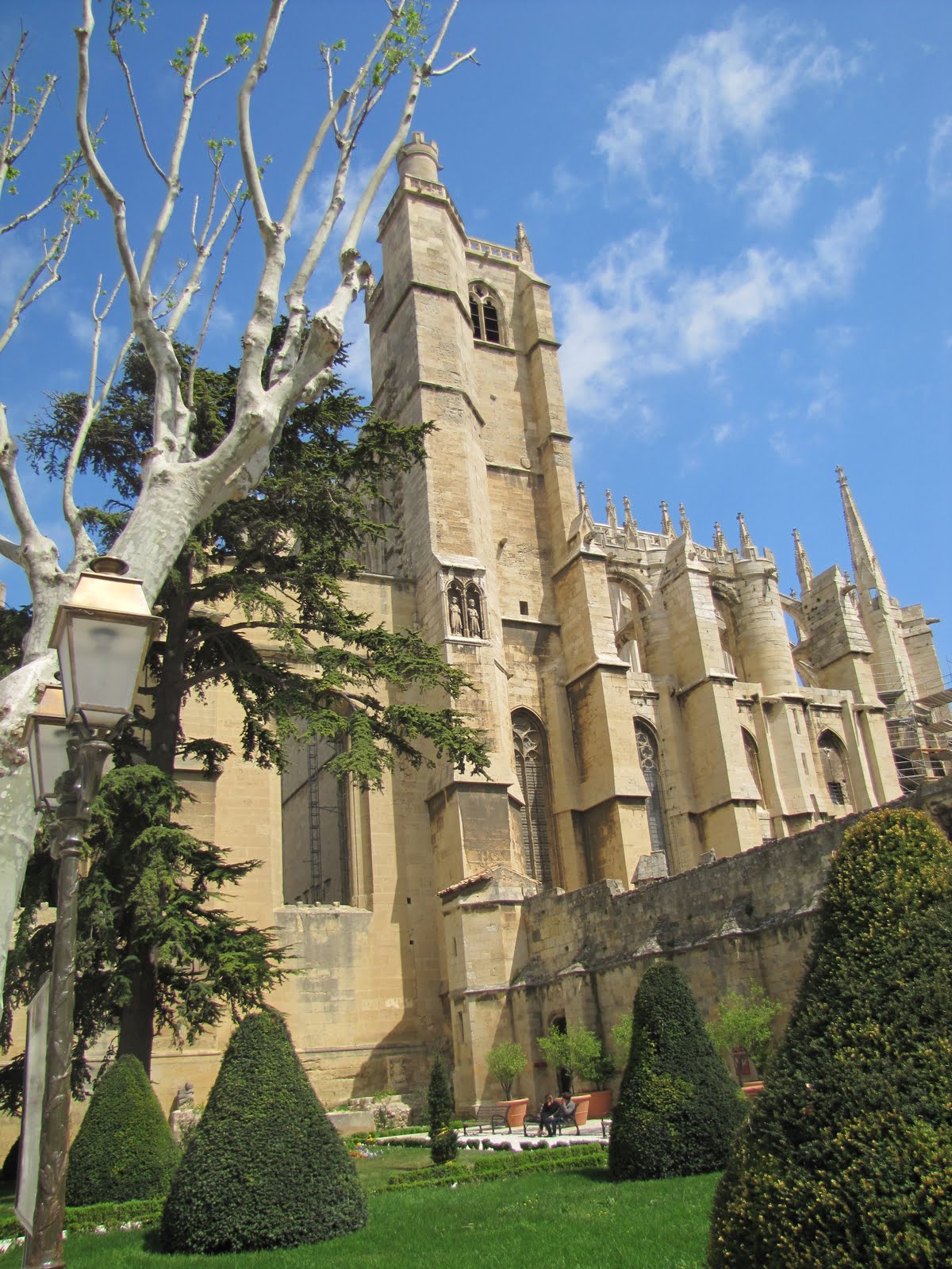 The retired traveller Narbonne, PreHistoric ruins and buying wine