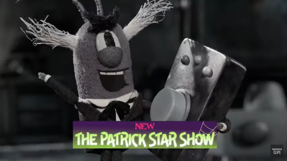 NickALive! Nickelodeon Unveils First Look at 'The Patrick Star Show