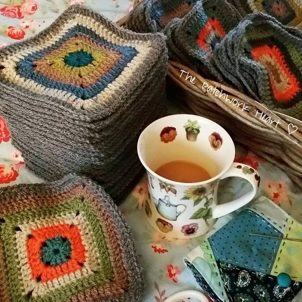 The Patchwork Heart The story of the grey blanket