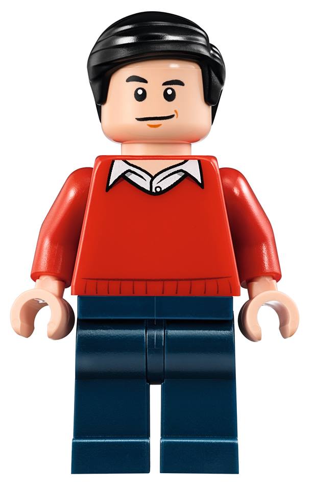 LEGO Superhelden Klassisch TV Serie Batman Alfred Die Butler Minifigur 76052 
