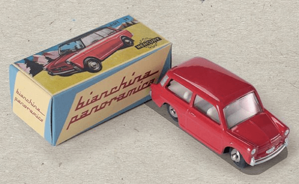 mercury la collezione, mercury la collezione Autobianchi Bianchina Panoramica