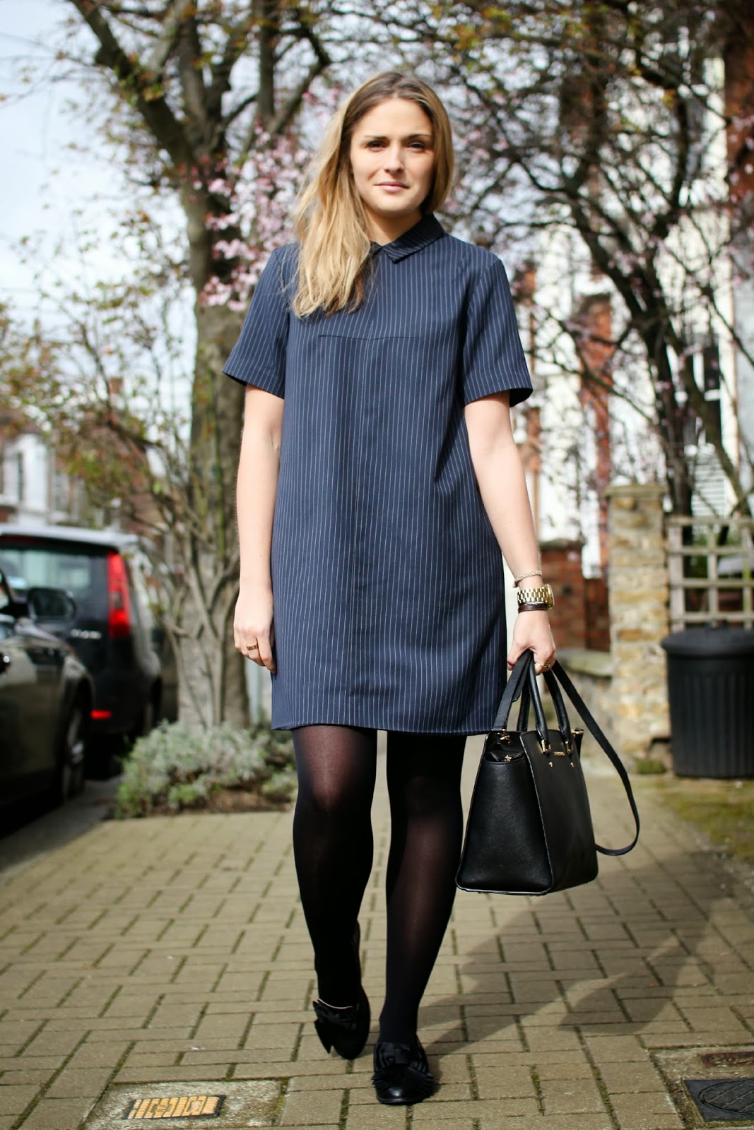 [Outfit] Showing Your Stripes | South Molton St Style