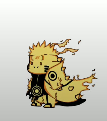 gambar dino naruto Gambar Dino Anime Lucu Terbaik Yang Lagi Hits Di TikTok