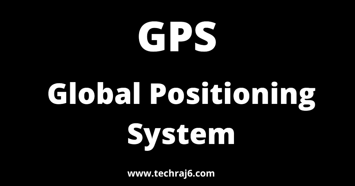 GPS full form, What is the full form of GPS