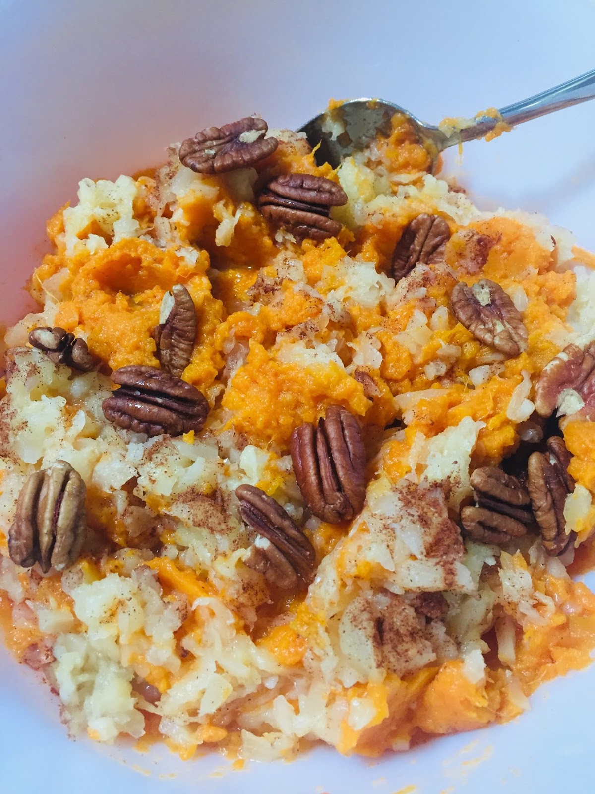 What Am I Supposed To Do With That? Mashed Yams with Pineapple