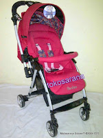 Kereta Bayi CocoLatte CL623 Coni Capella dengan Reversible Handle