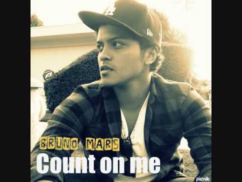 Lirik Terjemahan Bruno Mars - Count On Me - Oliriko