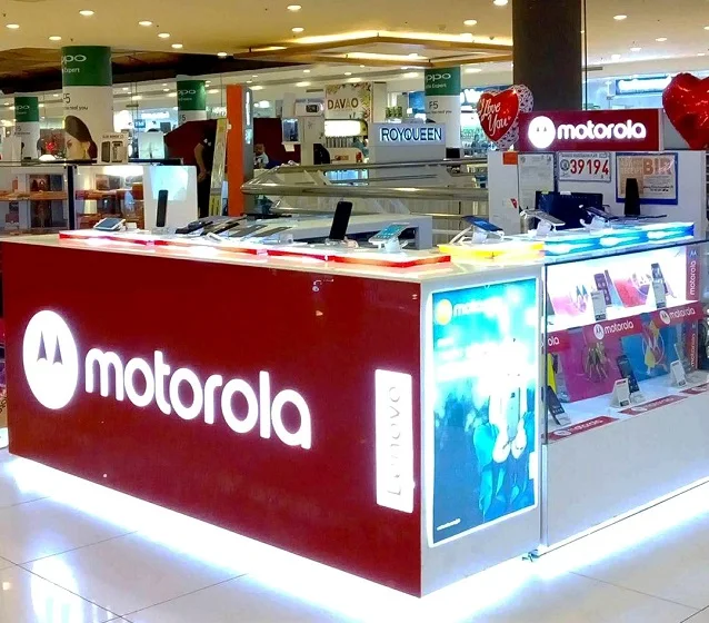 Motorola opens new Experience Stores in Cebu, Davao