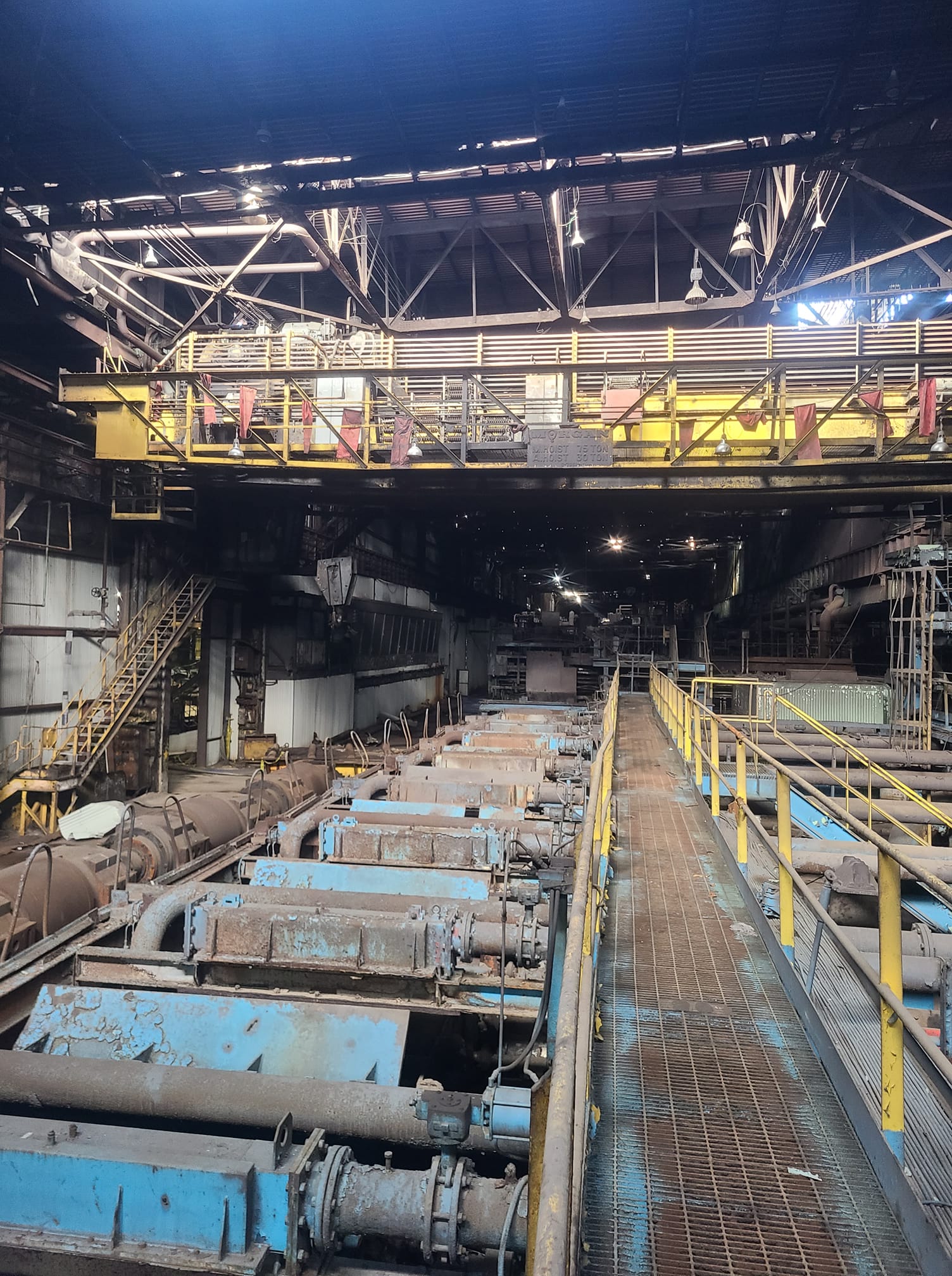 Towns and Nature Weirton, WV National/Weirton Steel Mill