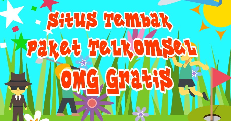 Get Tembak Data Telkomsel Gratis &quot;Blogspot&quot; PNG