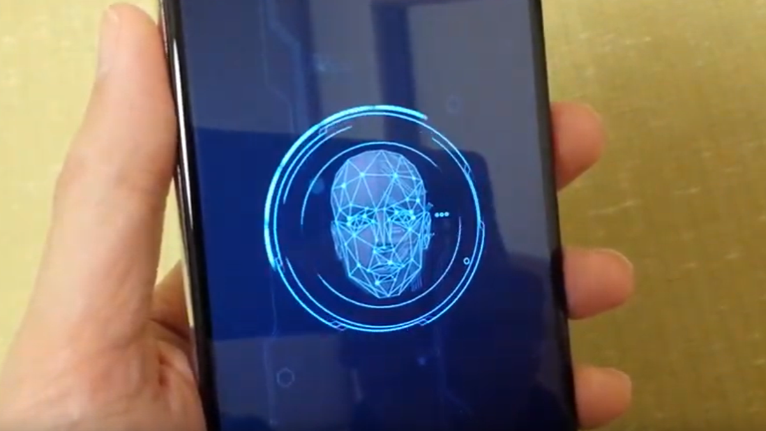 UMIDIGI ONEの顔認証アニメーションはかっこいいぞ