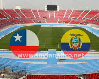 Chile vs Ecuador, Copa América 2015