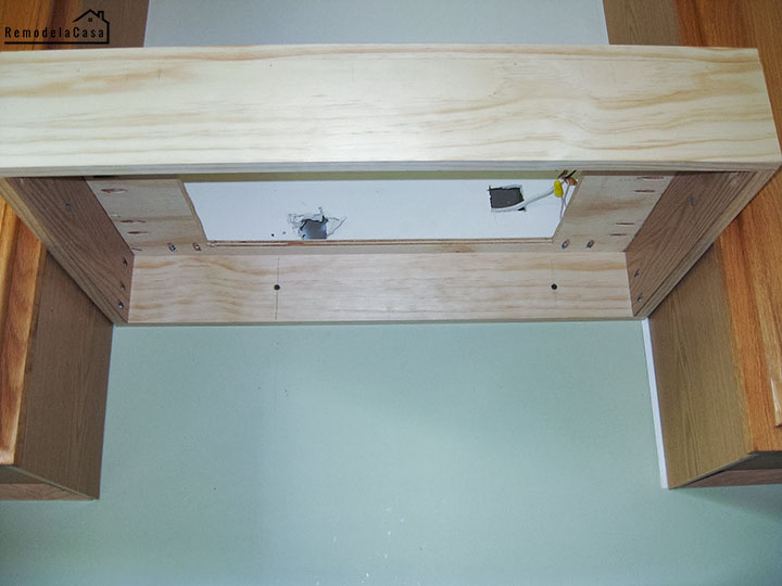 How to build a Range Hood Remodelando la Casa