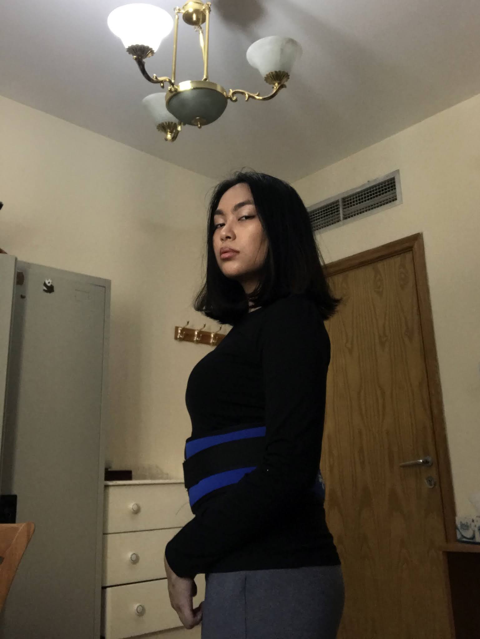 Wearing Waist Trainer During Strength Training Aly In Wanderland