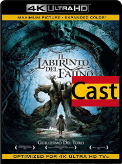 El laberinto del Fauno (2006) 4K [UHD HDR] Castellano [Google Drive] Panchirulo