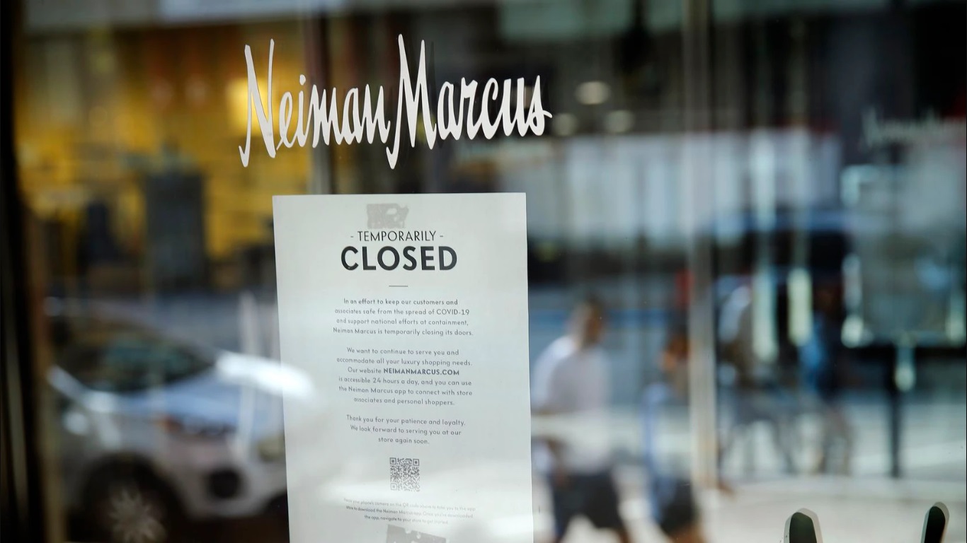 DELUXSHIONIST FASHION NEWS - Neiman Marcus Stores Closing during COVID-19 Pandemic