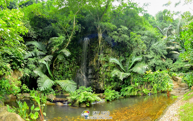 Waterfall @ The Banjaran Hotsprings Retreat, Ipoh