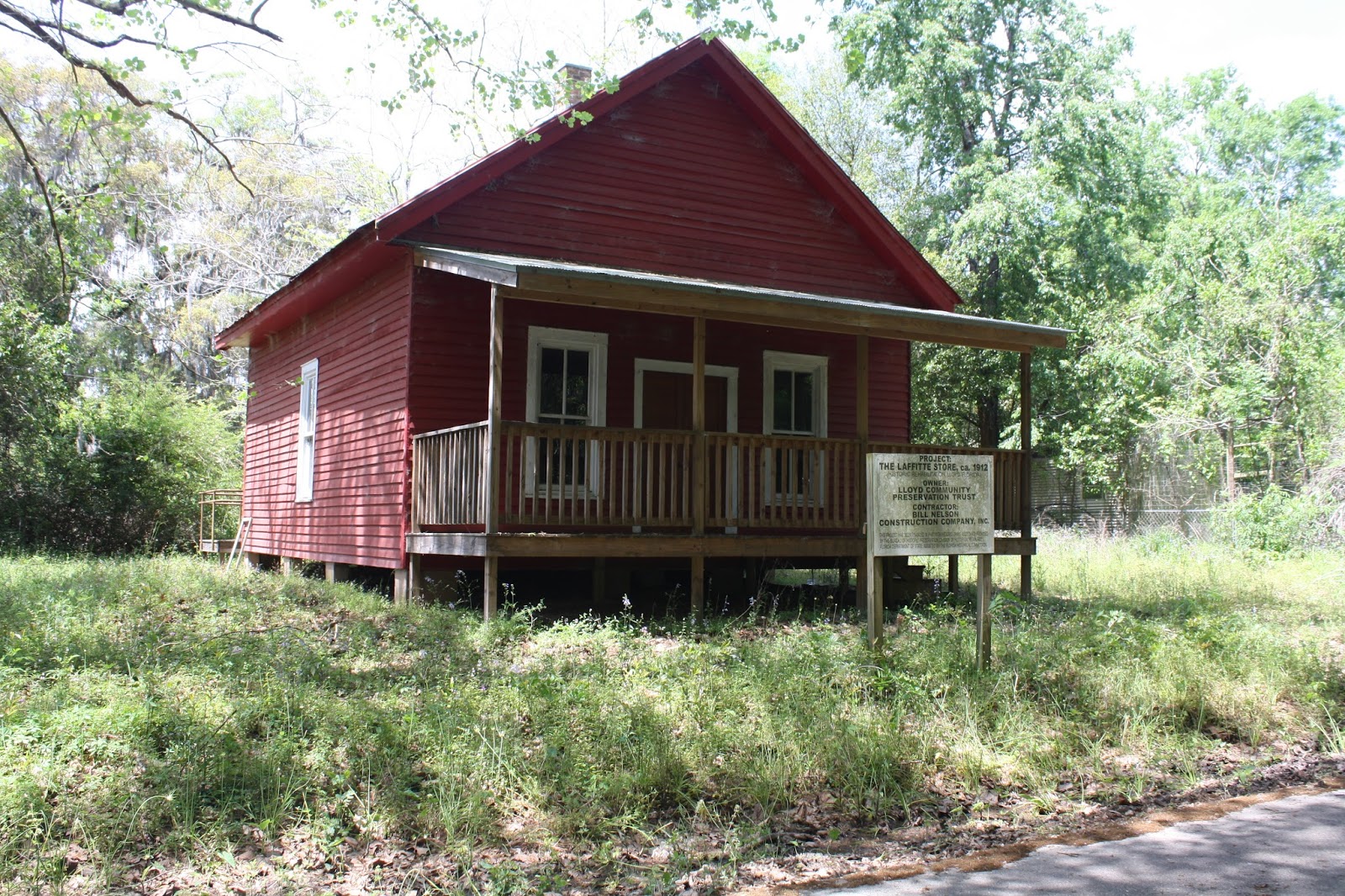 Lace up and Walk A Walk Through Historic Lloyd, Florida