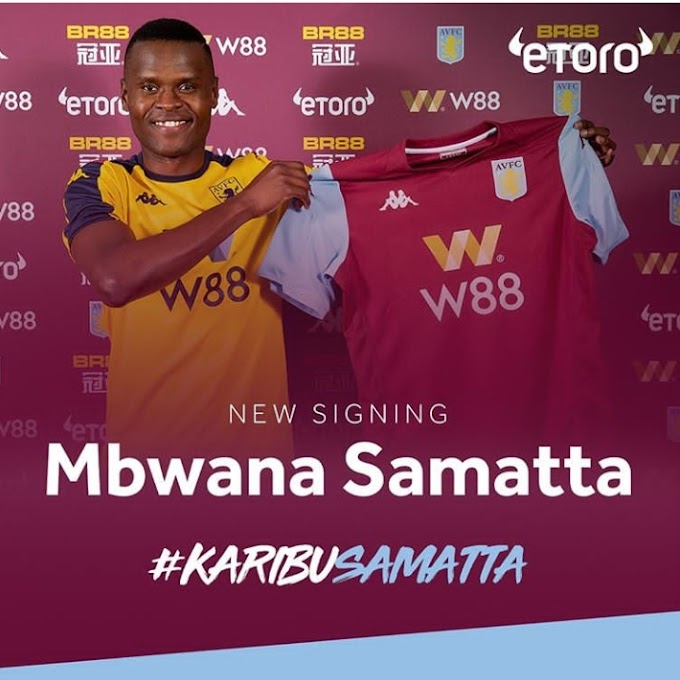 HATIMAYE Aston Villa Wamemtambulisha Mbwana Samatta