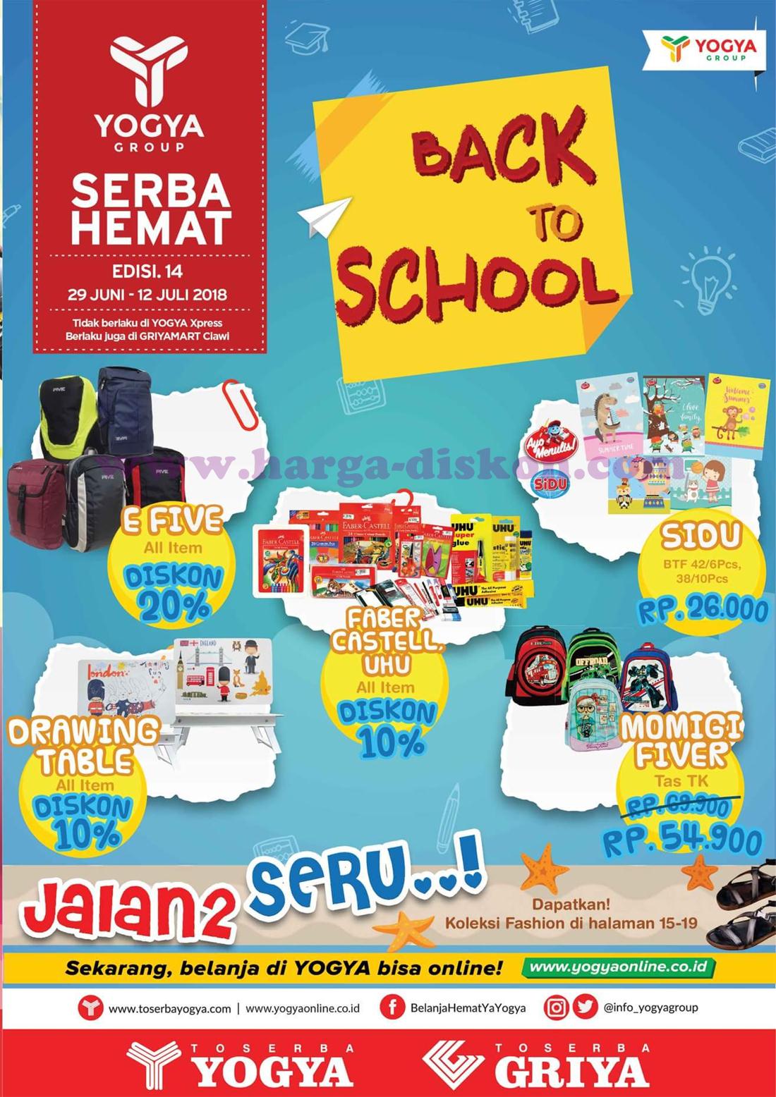 Katalog Yogya - Katalog Promo TOSERBA YOGYA & GRIYA 05-07 Maret 2021