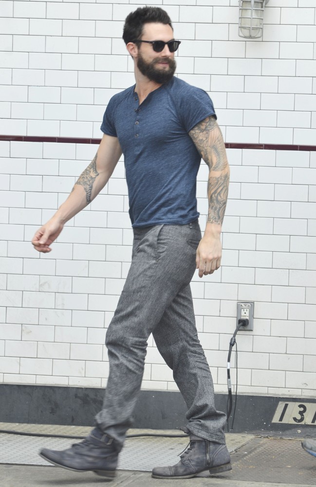 Adam Levine Photos | Tv Series Posters and Cast