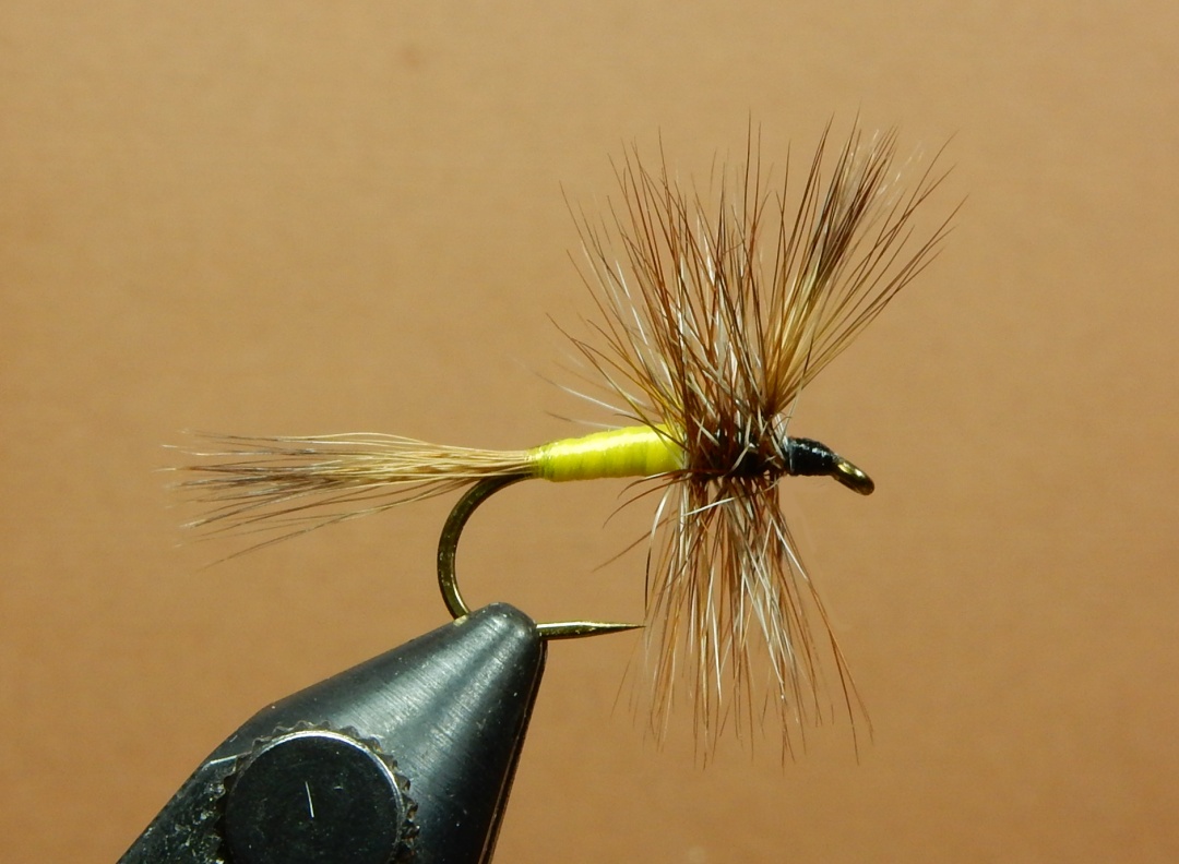 Flytying: New and Old: Grizzly Wulff