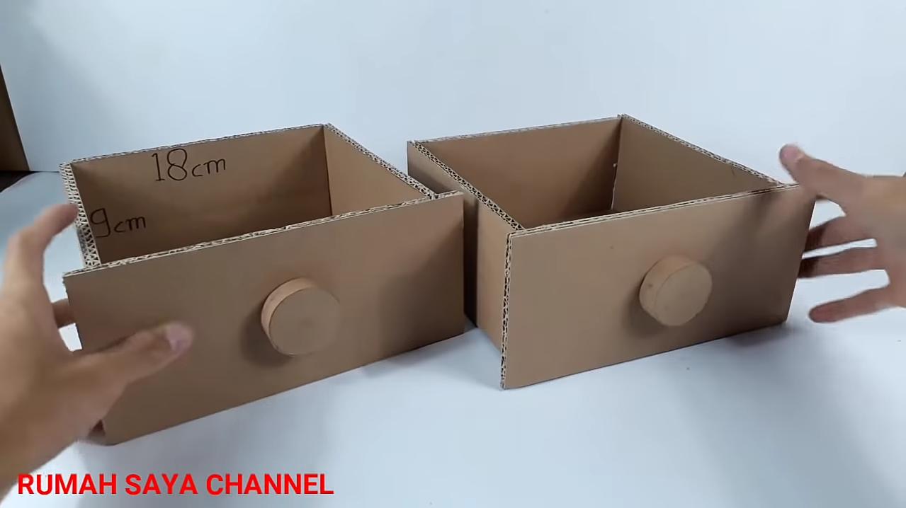 Cara Membuat Laci Dari Kardus Bekas Cara Membuat Laci Dari Kardus Dengan Mudah Klikdisini Id