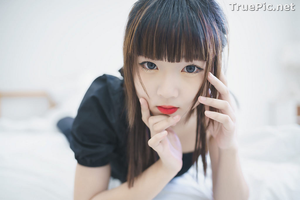 Image Thailand Model - Pakkhagee Arkornpattanakul - Cute Girl In Black - TruePic.net - Picture-21