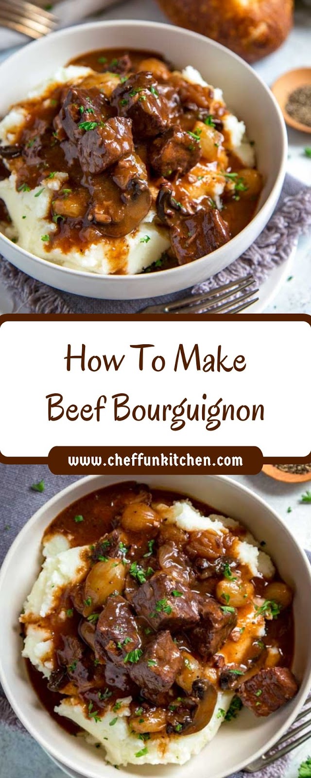 How To Make Beef Bourguignon How To Make Beef Bourguignon