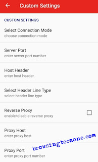 Stark VPN settings Stark VPN custom settings