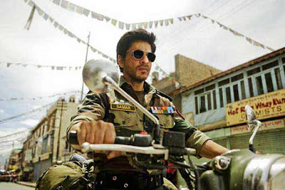 Shahrukh Khan as army officer 'Samar' in Yash Copra's next