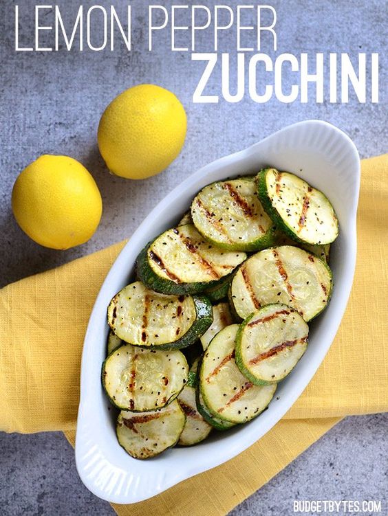 Lemon Pepper Zucchini Instant Pot Recipes