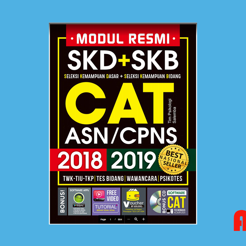 Download Buku Modul Resmi Skd Skb Cat Asn Cpns