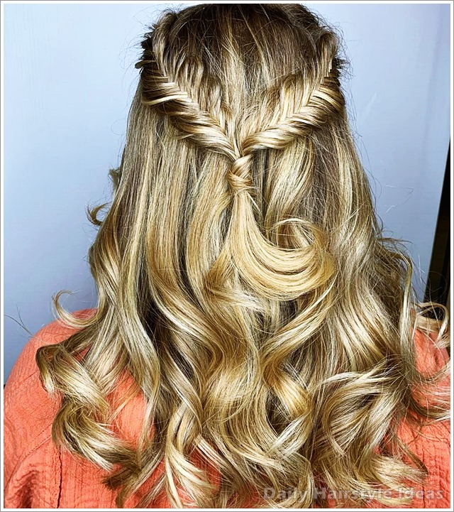 25 Beautiful Homecoming Hairstyles For All Hair Lengths Daily