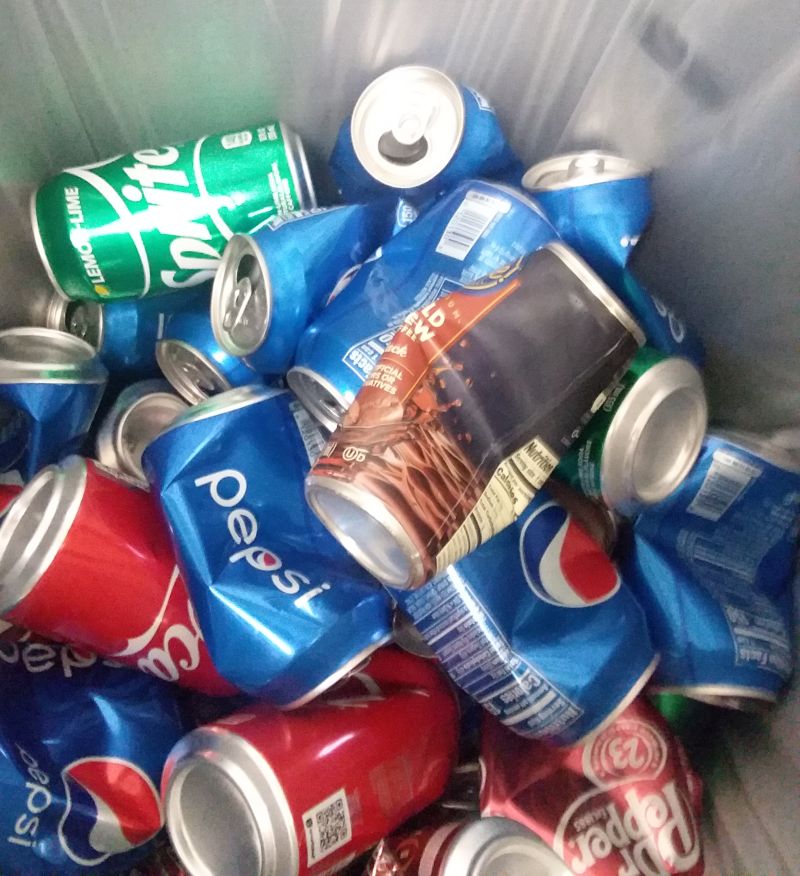 Soda Can Collection A Nice Save
