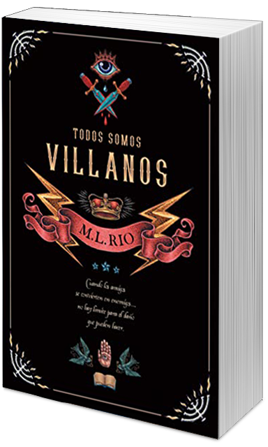 RESEÑA: TODOS SOMOS VILLANOS de M. L. Rio 📖✨ otra novela Dark