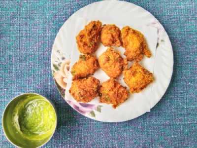 Fish Egg Pakode Recipe In Hindi