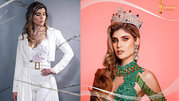 Viveka Hernández es Miss Globe Perú 2021 Viveka Hernández es Miss Globe Perú 2021