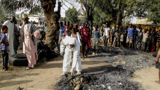 Female suicide bombers attack Borno village, kill two