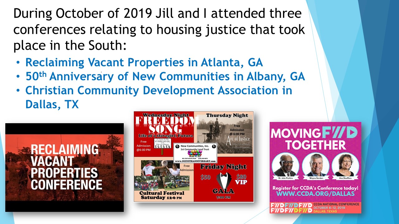 LA Quaker In the Footsteps of the Freedom Riders Housing and Land