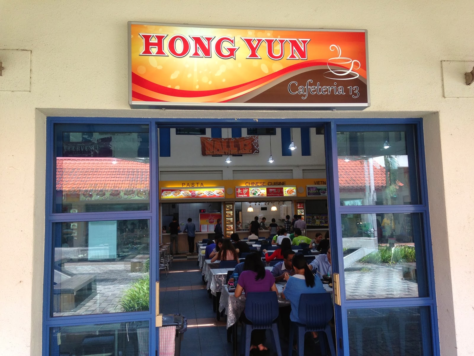 FoodieFC Manna Korean Restaurant (NTU Hall 13 Canteen)